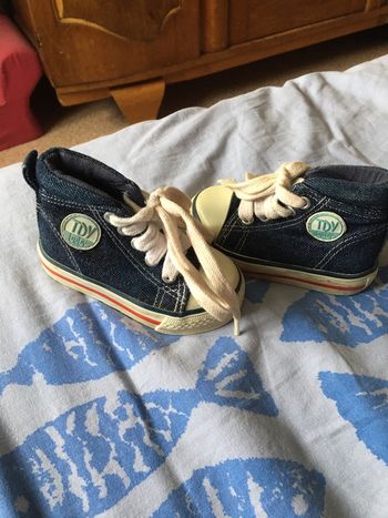 Basket jeans