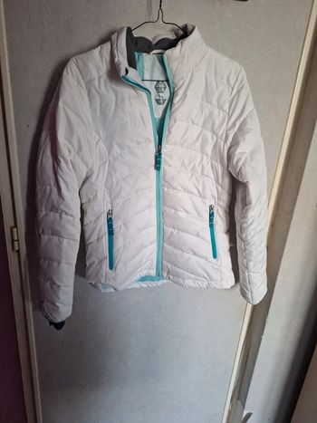 Blouson MC Kinlay 36 blanc