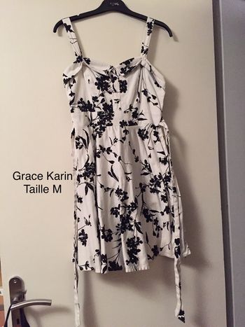 Robe fleurie Grace Karin Taille M