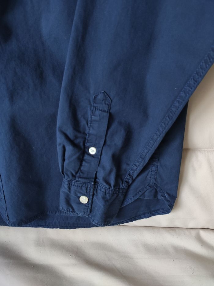 Chemise bleu marine - photo numéro 3