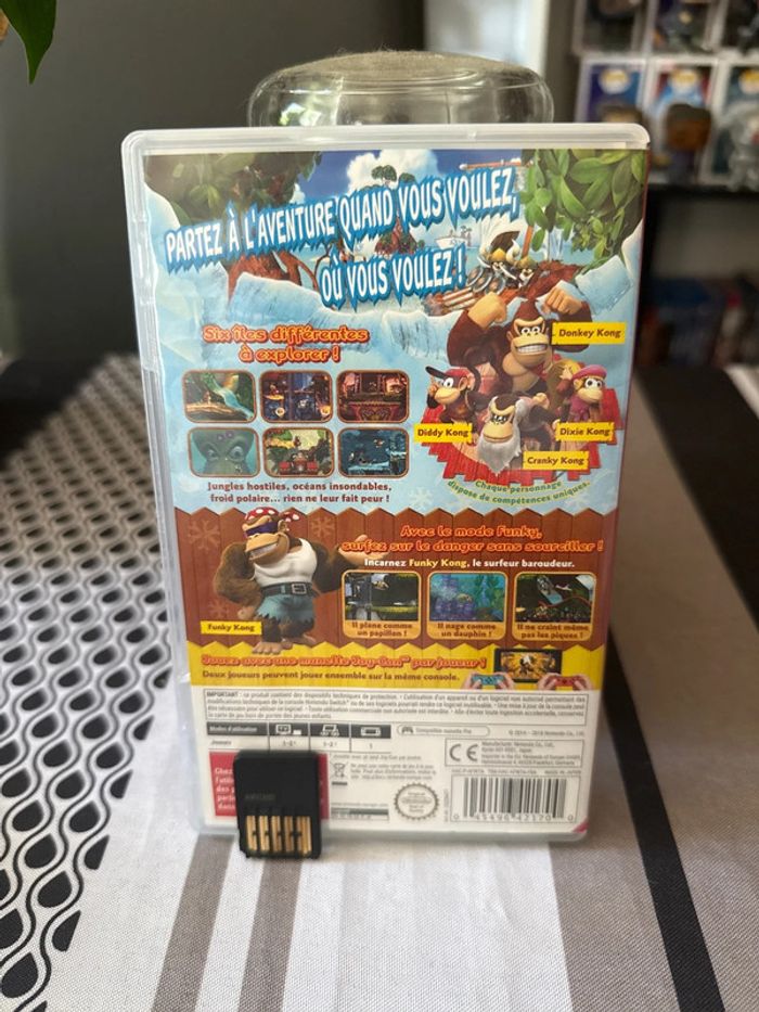 Jeu Nintendo switch donkey Kong - photo numéro 2