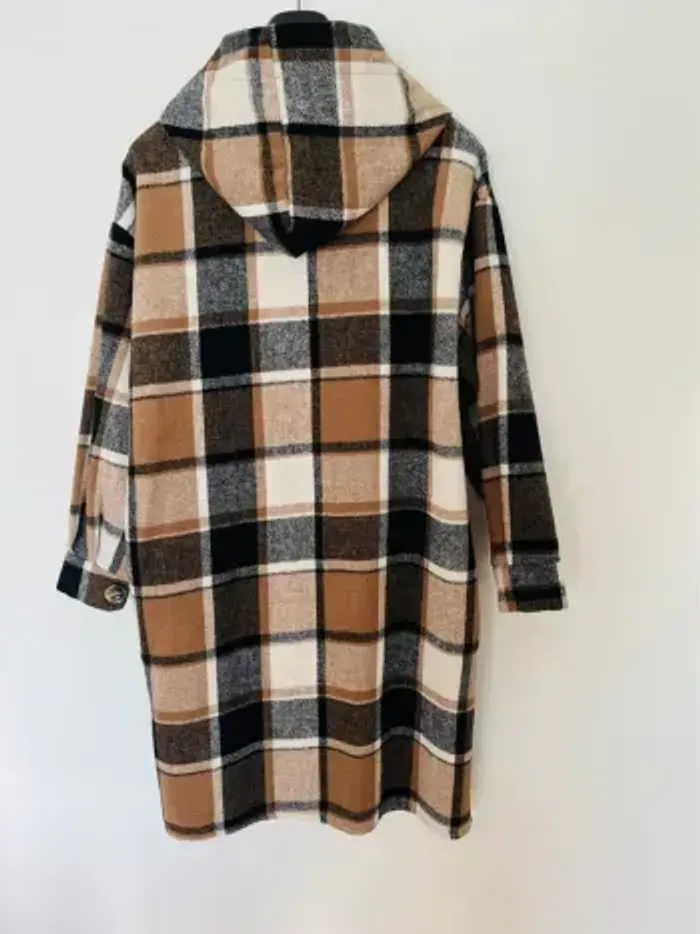 Manteau chic long Taille M - photo numéro 7