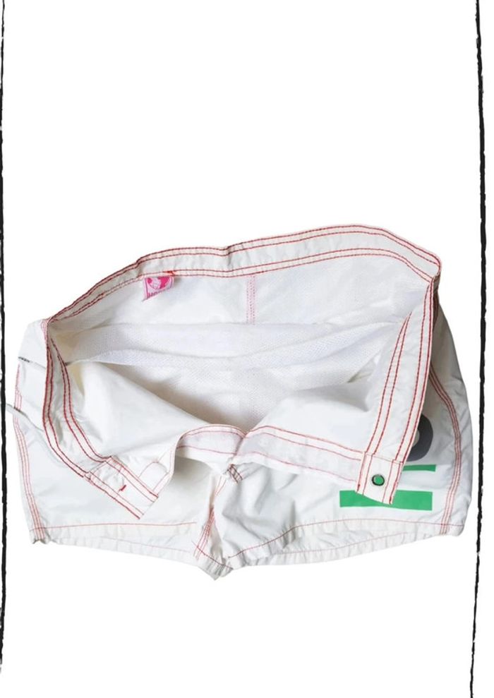 Short de bain blanc Hero Seven – Taille 42 (L/XL) - photo numéro 7