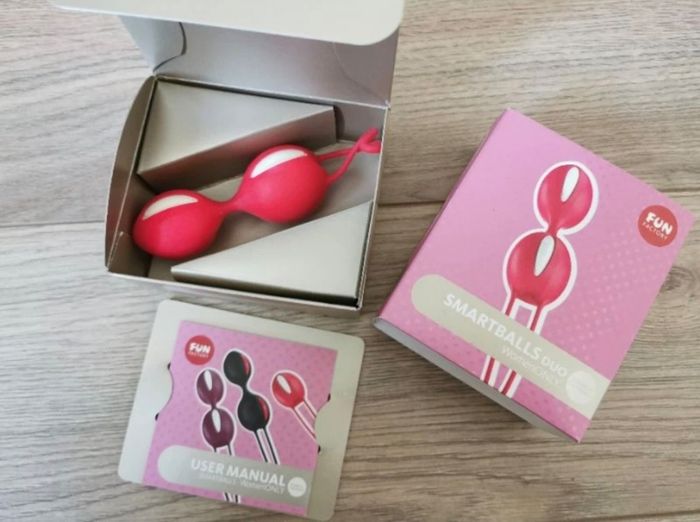 Boules de geishas neuves