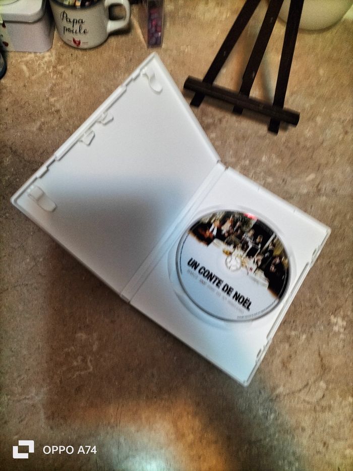 DVD 🧡 Un conte de Noël - photo numéro 4