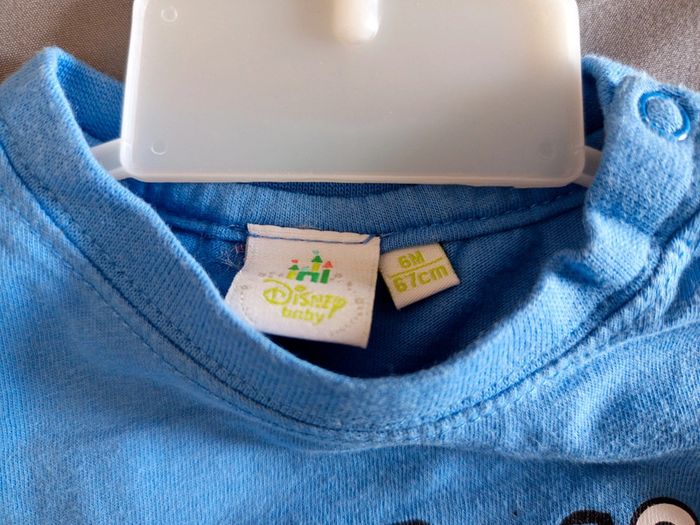 T-shirt Disney 6 mois - photo numéro 2