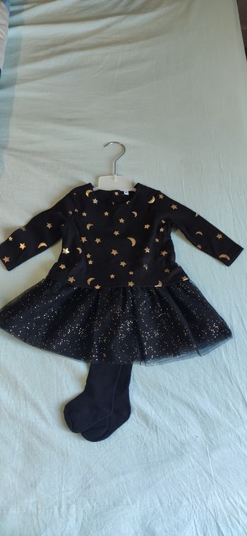 Ensemble bébé fille 6 mois neuf