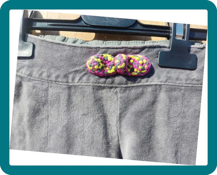 Pantalon 3/4 gris velours 4 ans Orchestra - photo numéro 4