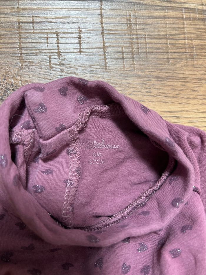 T shirt col roulé - photo numéro 3