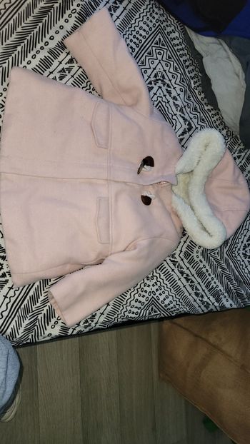 Manteau fille