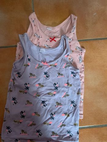 Maillot de corps fille