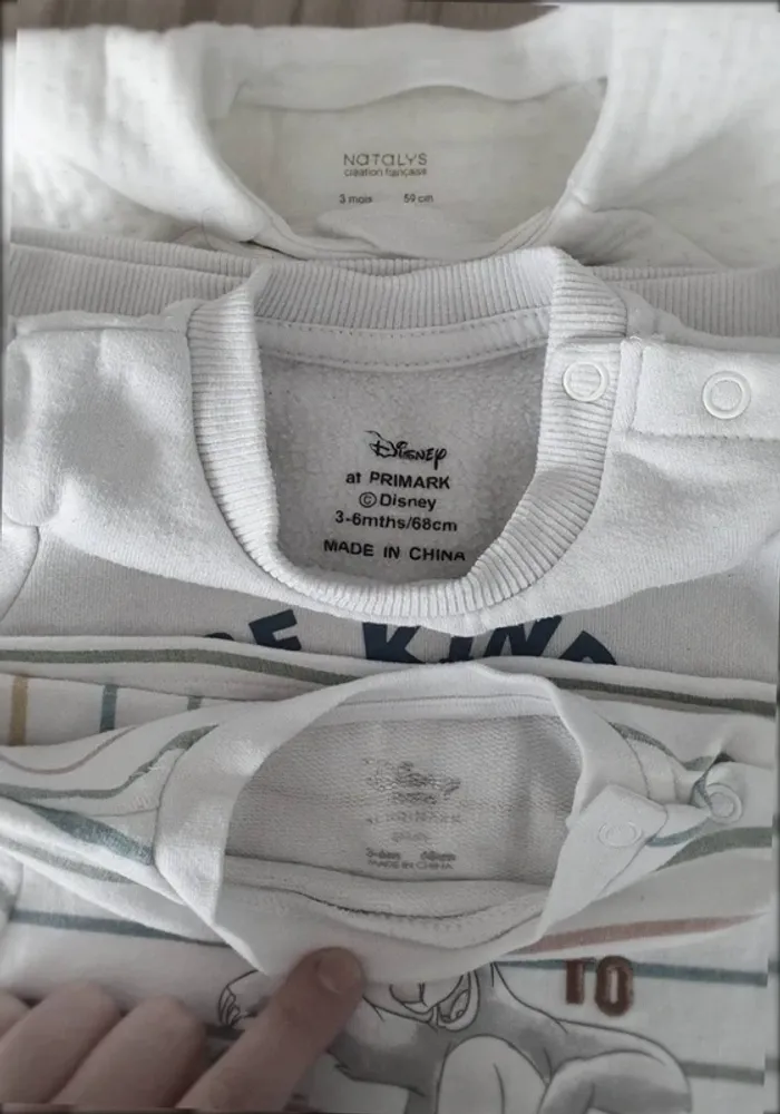 Lot de 3 pulls 3 mois et 3-6 mois - photo numéro 7