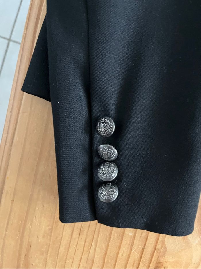 Veste noire - photo numéro 3