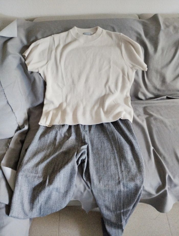 Tricot à manches courtes Blancheporte taille 46 - photo numéro 2