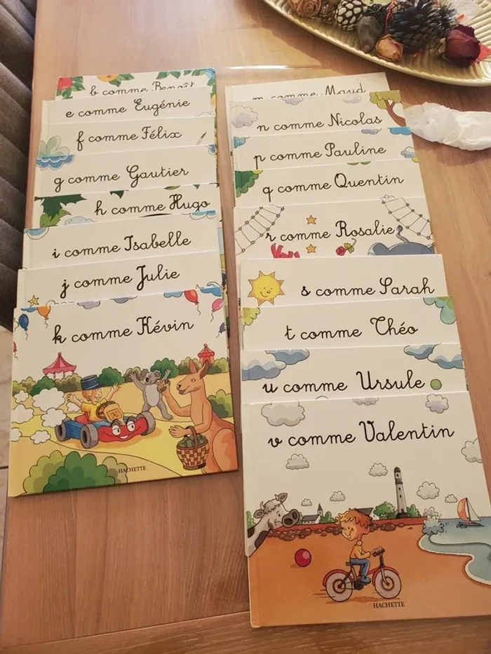 Livre collection mes premiers pas vers la lecture