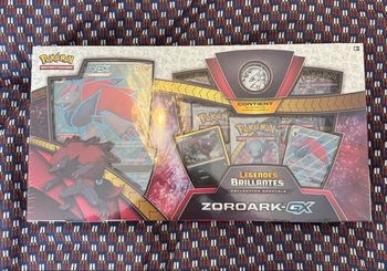 Coffret Pokémon Zoroark GX (Légendes Brillantes)