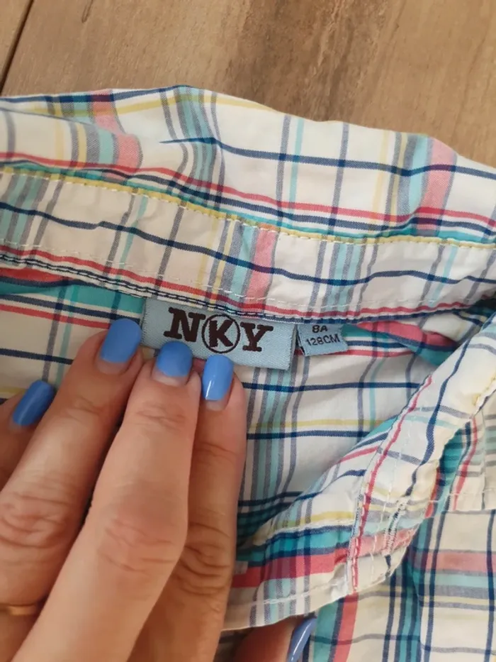 Chemise à carreaux - photo numéro 2
