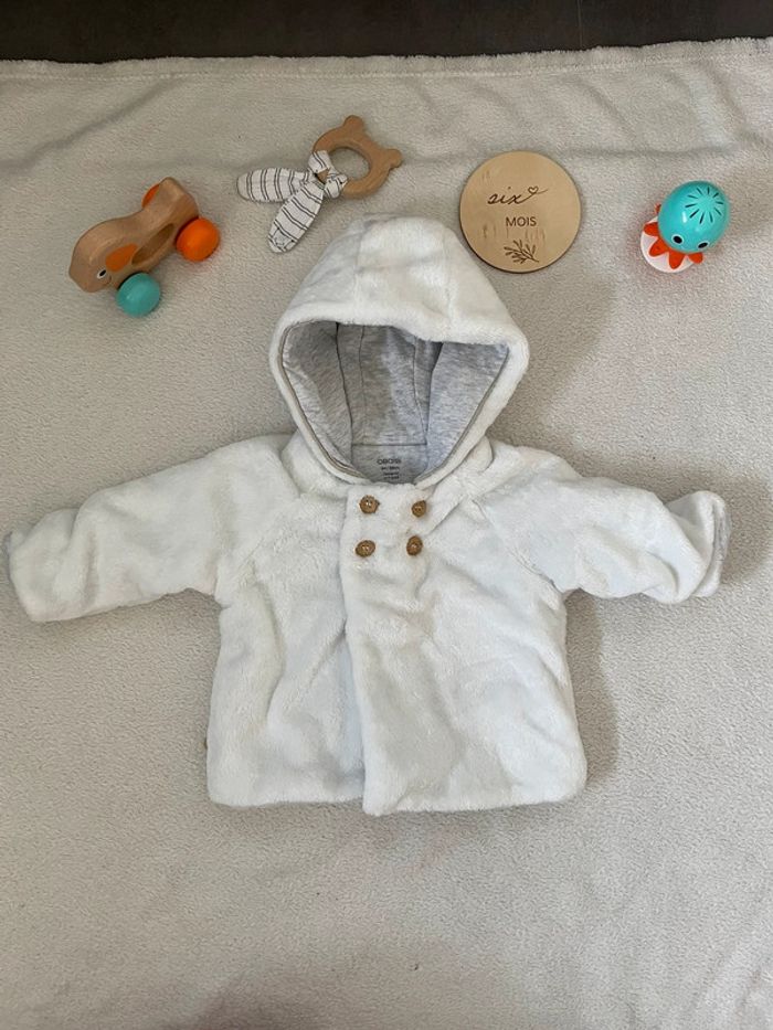 Veste polaire 6 mois