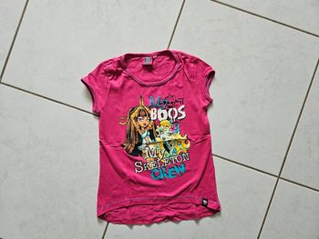 T-shirt manches courtes fille Monster High 10 ans CHEV