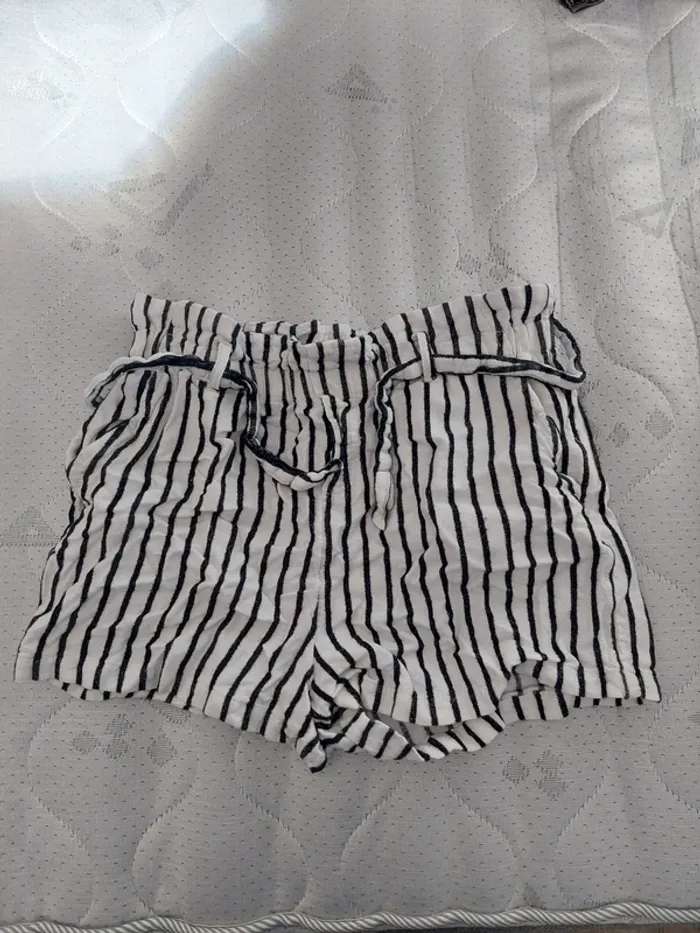 Short fluide femme