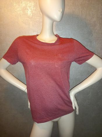 tee shirt bordeaux taille 42