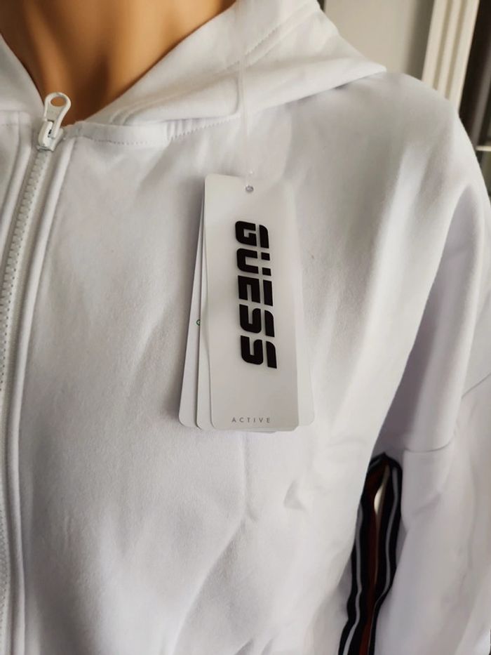 Veste zippé Guess homme - photo numéro 5