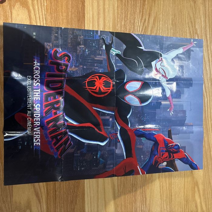 Poster Spider-Man - photo numéro 2