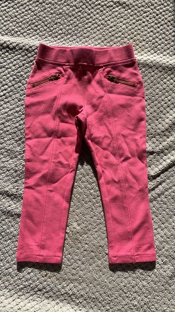 Legging rose 2 ans
