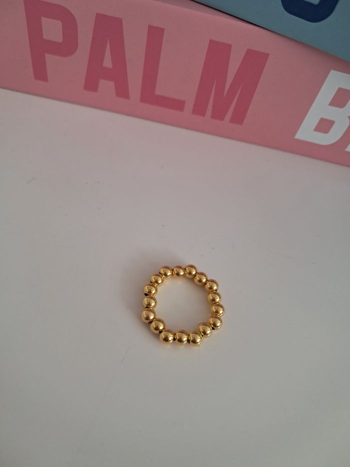 Bague gold filled 4mm