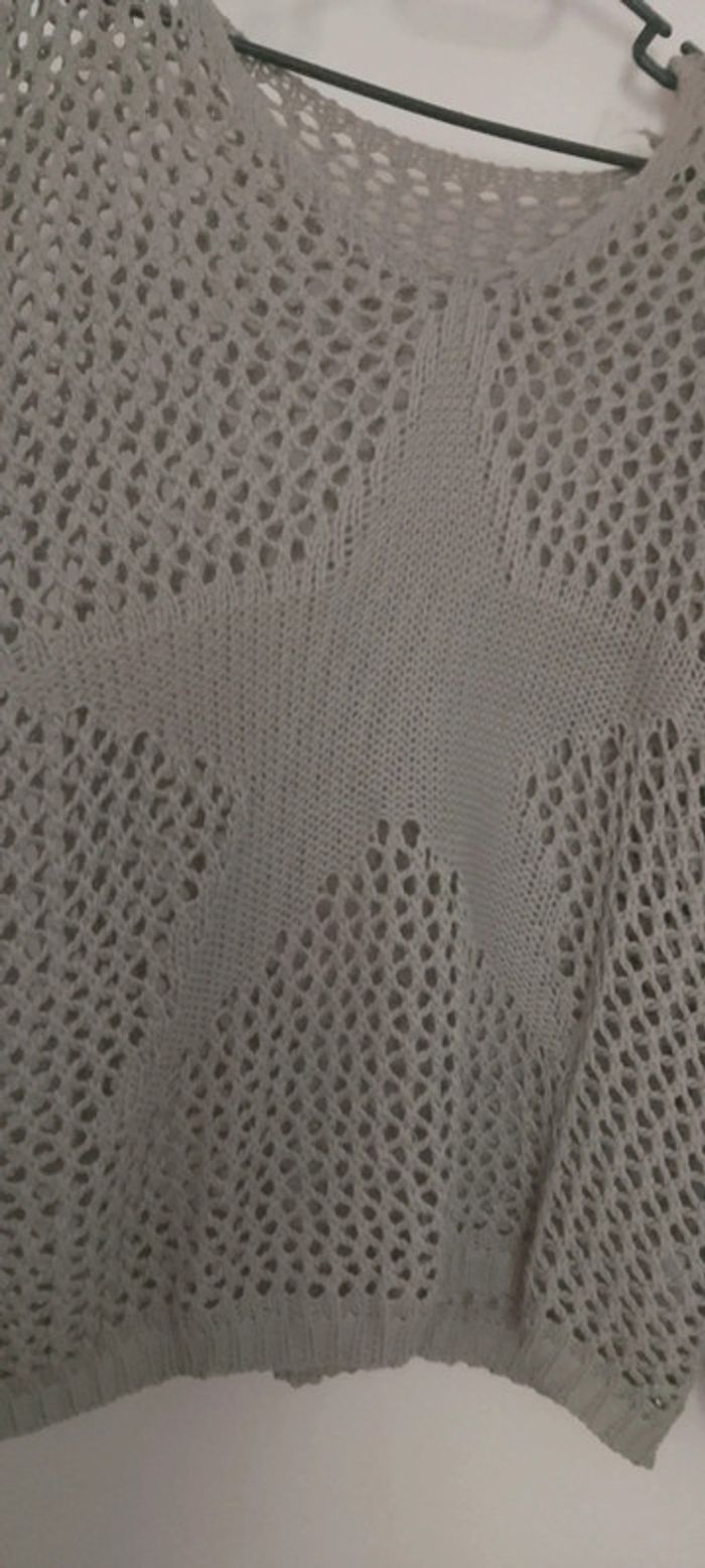 Pull ajouré - photo numéro 2