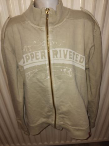 Gilet zippe garçon taille 10 ans marque levis