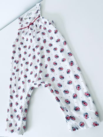 Combinaison Petit Bateau, taille 6 mois