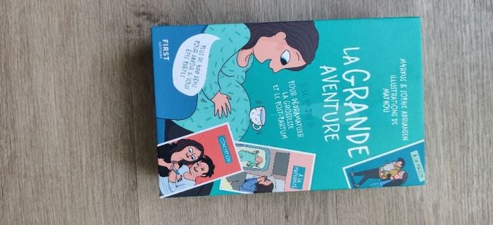 Jeu de cartes maternité grossesse post-partum