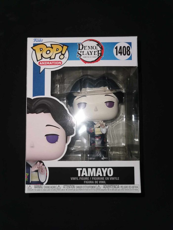 Figurine Funko Pop / Tamayo N°1408 / Demon Slayer