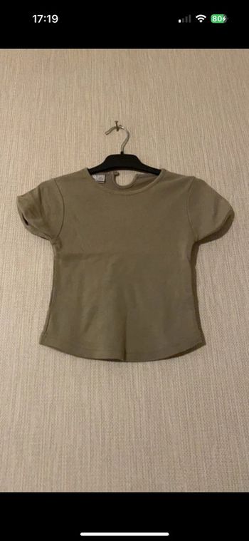 T-shirt kaki kiabi 6 ans