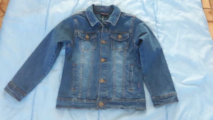 Veste en jean Sergent Major