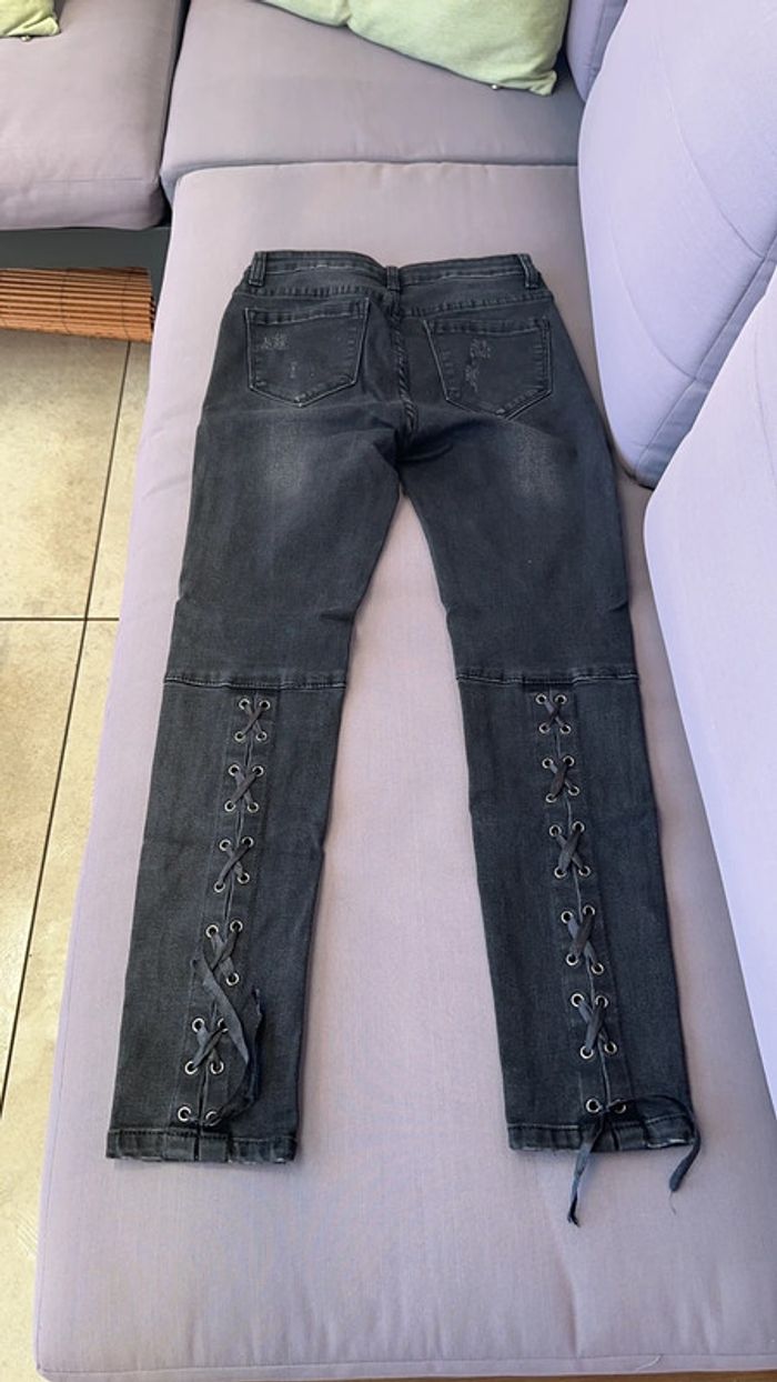 Jean lacets taille 36 - photo numéro 5