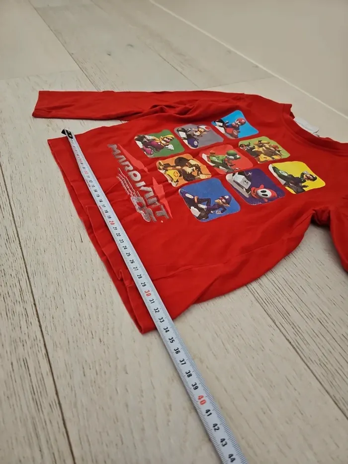 Tee-shirt manches longues Mario Kart - photo numéro 16
