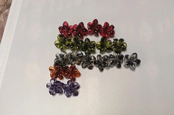 Pince cheveux fleur