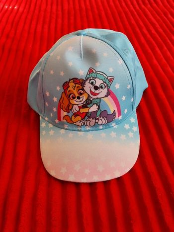 Casquette paw patrol fille
