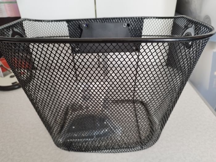 Porte-Bagages Panier complet et détachable avant vélos adultes et enfants, VTT