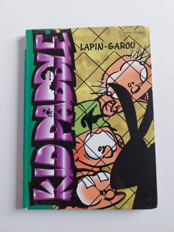 Livre Kid Paddle Lapin-Garou
