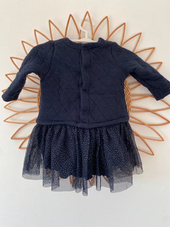 Robe Petit Bateau 6 mois 67 cm - photo numéro 4