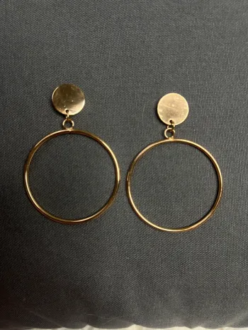 Boucles d’oreilles 💛