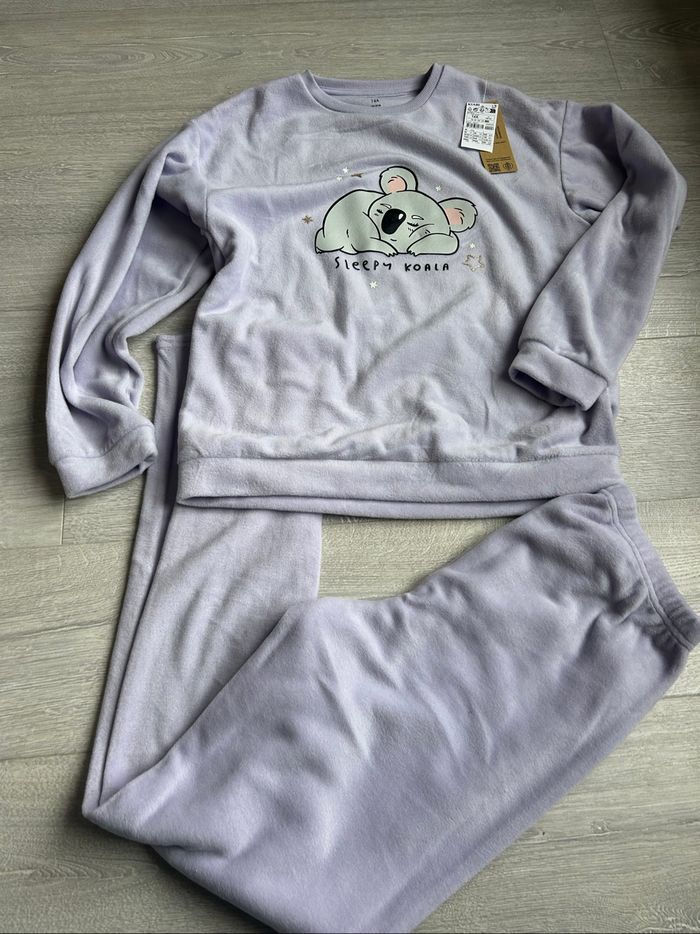 Pyjama polaire 14 ans neuf - photo numéro 6