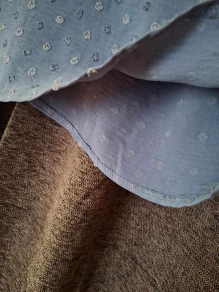 Shein top léger bleu ciel 0XL - photo numéro 5