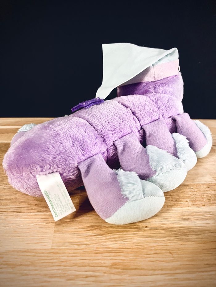 Peluche Chenille Vintage 1984 30cm - Mille Pa-Pattes-Dodo Commonwealth - Doudou Collector - photo numéro 2