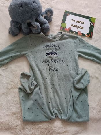 Pyjama Kiabi 24 mois