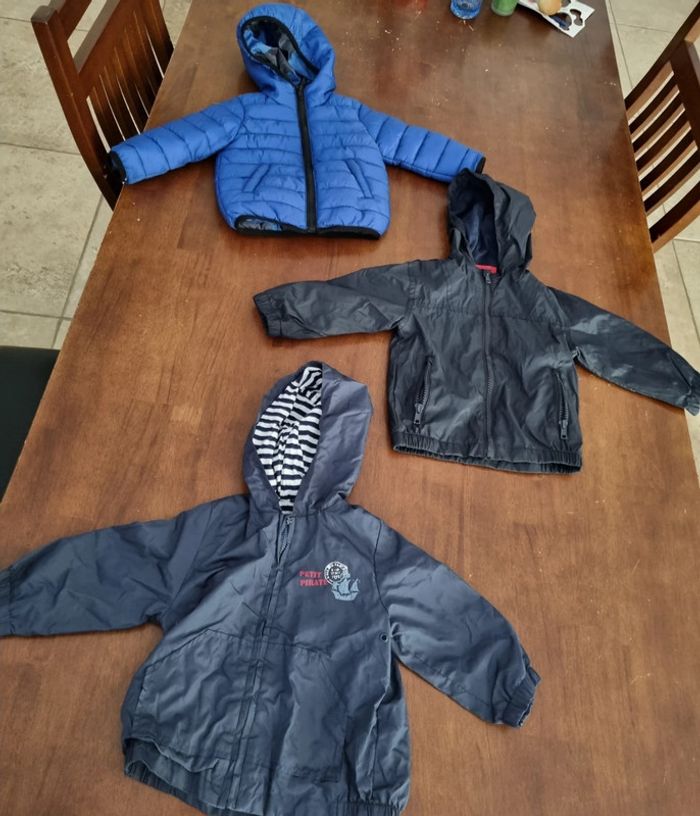 Veste manteau 12 mois