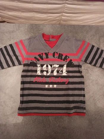 T-shirt garçon 6 mois 🌴